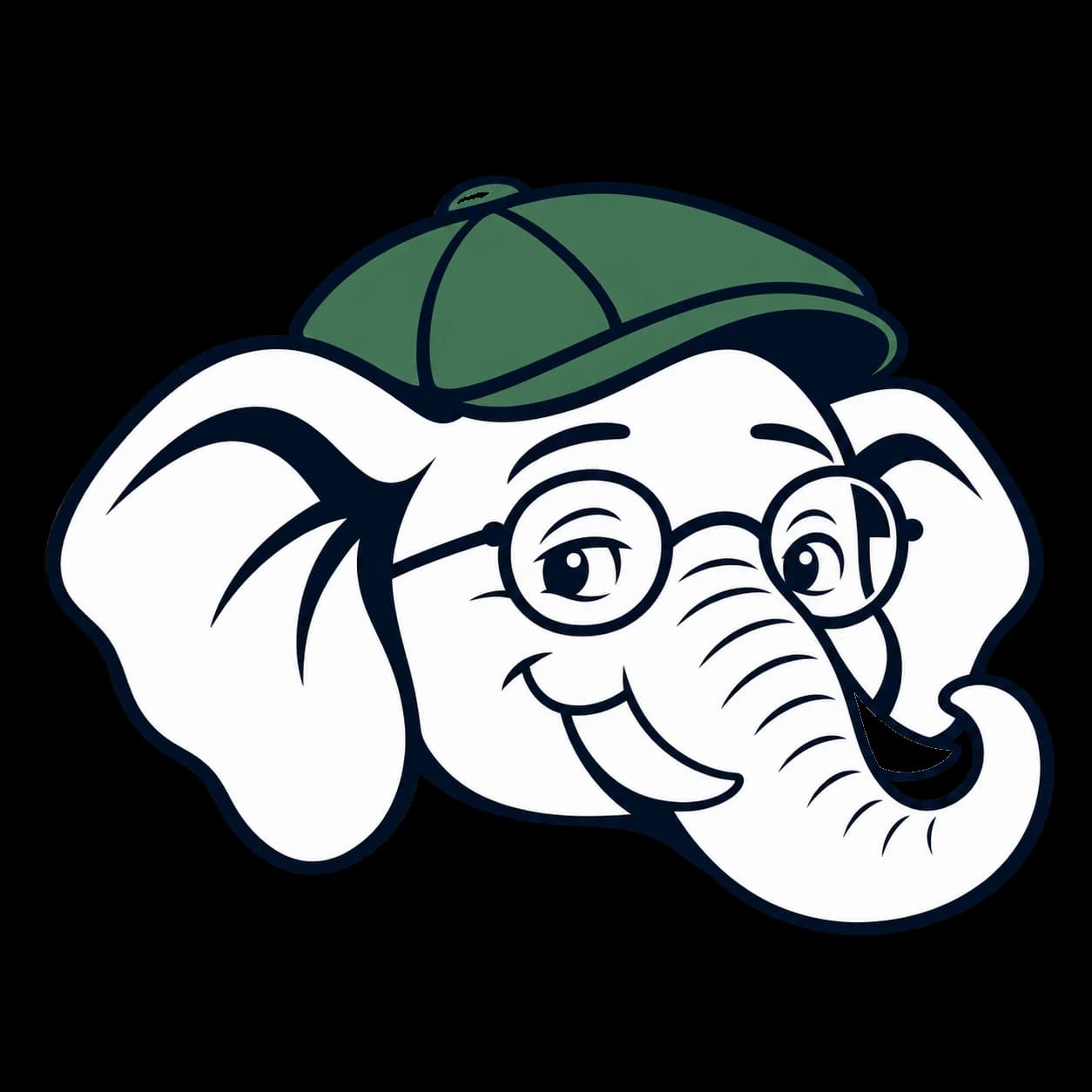 Smart Golf Books elephant head mark